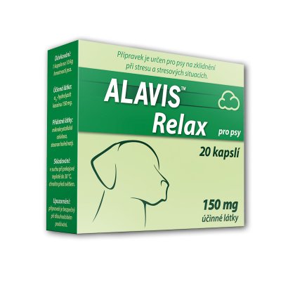 Alavis Relax 150mg 20 tbl – Zboží Mobilmania