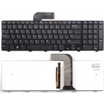 klávesnice pro notebook Dell Inspiron N7110 5720 7720 17R XPS17 Vostro 3750 černá US + podsvit – Zboží Živě