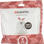 Brabantia PerfectFit pytle 3 L V 40ks v balení 12µm – Hledejceny.cz