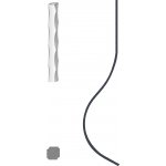 Kovoinox Tyč 12 x 12 mm, 900 x 210 mm – Hledejceny.cz