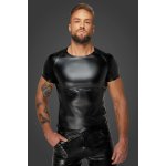 Noir Handmade H070 Wetlook T-Shirt with Snake Wetlook Sleeves – Zboží Dáma