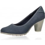 S Oliver dámské každodenní lodičky tmavomodré – Sleviste.cz