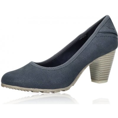 S Oliver dámské každodenní lodičky tmavomodré – Sleviste.cz