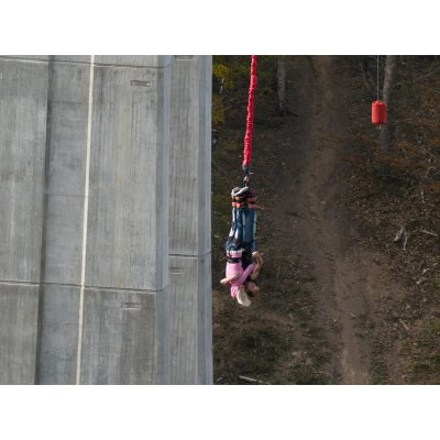 Bungee skok do houpačky ve dvou – Hledejceny.cz