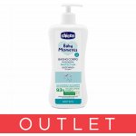 CHICCO Šampon na tělo s dávkovačem Baby Moments Protection 93 % přírodních složek 500 ml – Sleviste.cz