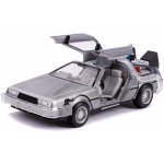 Jada Toys | Back to the Future III Hollywood Rides Diecast Model DeLorean Time Machine 1:24 – Hledejceny.cz