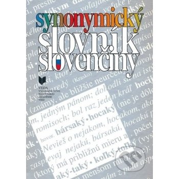 Synonymický slovník slovenčiny