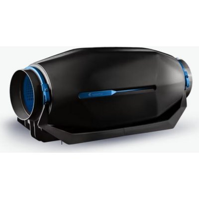 Systemair Prio Silent ECO 100/125 EC SA486768 – Hledejceny.cz