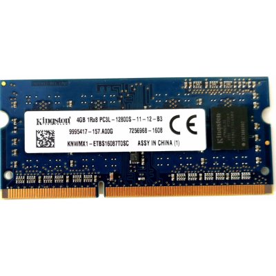 Kingston SODIMM DDR3 4GB 1600MHz ACR512X64D3S16C11G – Sleviste.cz