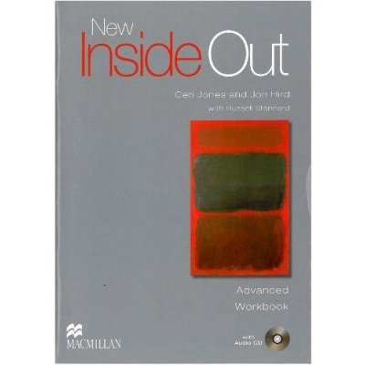 New Inside Out Advanced Workbook Without Key + Audio CD Pack – Zboží Mobilmania