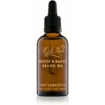 Captain Fawcett Ricki Hall's Booze & Baccy Beard Oil - Kouřový olej na plnovous 50 ml – Sleviste.cz
