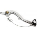 Brzdový pedál MOTION STUFF 83P-0610202 silver body, black steel fixed tip Steel Fixed Tip | Zboží Auto
