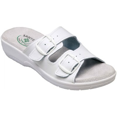 Santé SI/03D2 dámský pantofel Bianco bílá – Hledejceny.cz