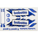Sada samolepek Babetta - modrá