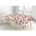 Bellatex Ubrus Vánoční ozdoby Cesmína 70x70 cm 70x70 cm – Sleviste.cz