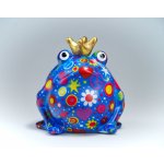 Pomme Pidou keramická pokladnička žába Freddy modrá M – Hledejceny.cz