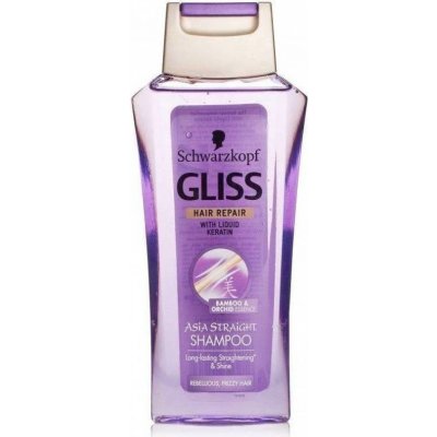 Gliss Kur Asia Straight regenerační šampon 250 ml – Zbozi.Blesk.cz