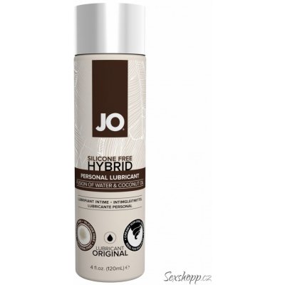 System JO Water & Coconut 120 ml – Zboží Mobilmania