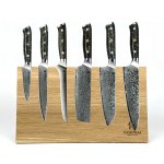 Samurai Santoku Carbon Gold 6 ks – Zboží Dáma