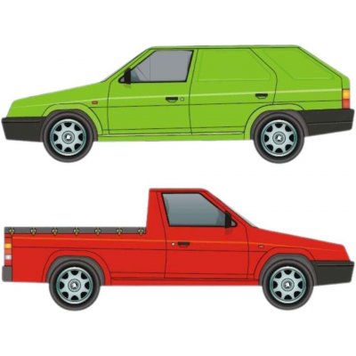 Bestr model Škoda Praktik a Škoda Pick-up – Zboží Dáma