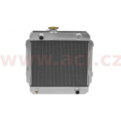 chladič celohliníkový FORD Capri, Escort, Taunus, Cortina do 12/75 - 1.1, 1.3, 1.6, 2.0 [350*442*50] – Sleviste.cz