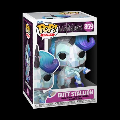 Funko Pop! Tiny Tinas Wonderland Butt Stallion Games 859 – Hledejceny.cz