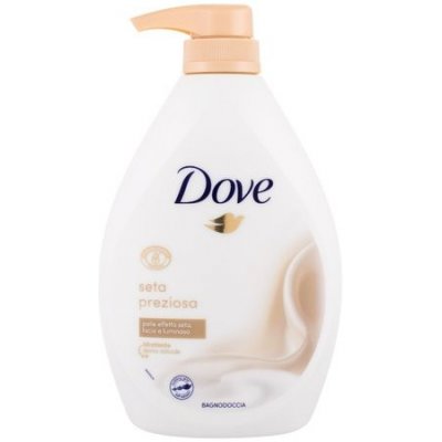 Dove Nourishing Silk dámský vyživující sprchový krém 1000 ml – Zboží Mobilmania