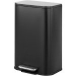 Odpadkový koš volně stojící SAT 12 l černá mat SATDKOSO12C – Zboží Dáma