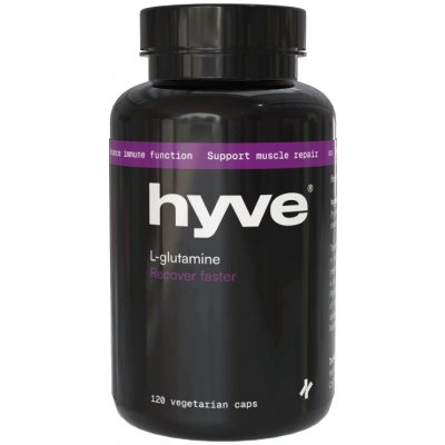 hyve 100% L-Glutamin 120 kapslí – Sleviste.cz