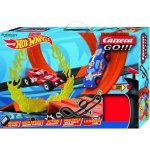 Carrera Autodráha GO 62553 Hot Wheels – Zboží Mobilmania