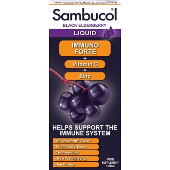 Sambucol Immuno Forte sirup 120 ml