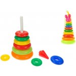 Tupiko skládací pyramida kroužky – Zboží Dáma