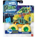 Mattel Hot Wheels Monster Trucks neon smashers – Hledejceny.cz