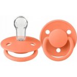 Bibs De Lux silikon dudlík papaya – Zboží Dáma