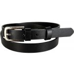 Penny Belts Dámský kožený opasek 20-204N-60 černý – Hledejceny.cz