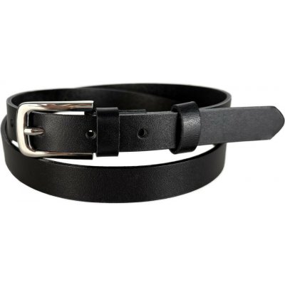 Penny Belts Dámský kožený opasek 20-204N-60 černý – Hledejceny.cz