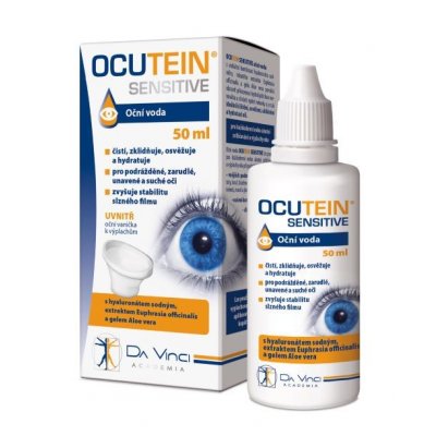 Simply You Pharmaceuticals OCUTEIN SENSITIVE oční voda 50 ml – Hledejceny.cz