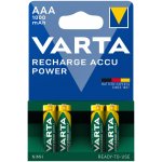 Varta AAA 1000mAh 4ks 5703301494 – Zbozi.Blesk.cz