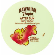 Hawaiian Tropic After Sun tělové máslo s hydratačním a zklidňujícím účinkem po opalování 200 ml