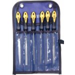 pilníky na kov jehlové 130*4mm diamantové 25395 – HobbyKompas.cz