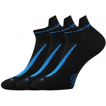 Voxx ponožky Rex 10 3 pár černá