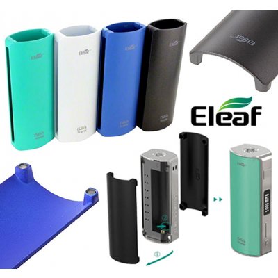 Eleaf iStick TC 60W 2x náhradní kryt baterie Box Modu Černá – Zbozi.Blesk.cz