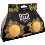 Bohemia Gifts Beer Spa pěnivá koule do koupele 2 x 100 g – Hledejceny.cz