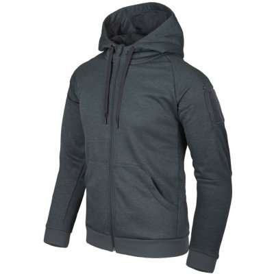 Mikina Helikon-Tex Urban Tactical Hoodie Lite šedá – Zboží Dáma