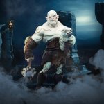 Weta Workshop Hobbit Azog the Defiler Mini Epics Vinyl – Zboží Dáma