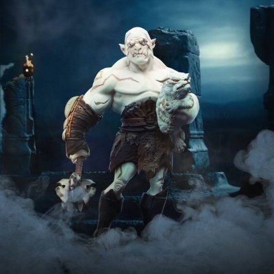 Weta Workshop Hobbit Azog the Defiler Mini Epics Vinyl