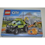 LEGO® City 60121 Sopečné průzkumné vozidlo – Hledejceny.cz