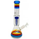 WeedShop Barevný skleněný ice-bong 8-Arm 30 cm – Zboží Mobilmania