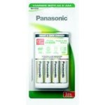 Panasonic BQ-CC55 Smart Quick + 4x AA 1900 mAh K-KJ55MGD40E – Zboží Živě