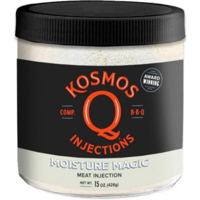 Kosmo´s Q BBQ solný nálev Moisture Magic Meat Injection 426 g – Zbozi.Blesk.cz